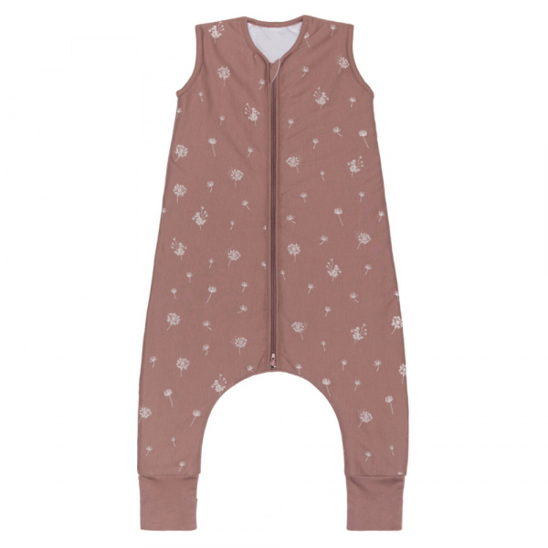 Gigoteuse à pieds sans manches et chaussettes antidérapantes - 80 cm - rose pissenlit - tog 2.5 Fillikid