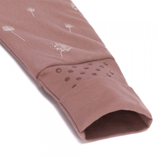 Gigoteuse à pieds sans manches et chaussettes antidérapantes - 80 cm - rose pissenlit - tog 2.5 Fillikid