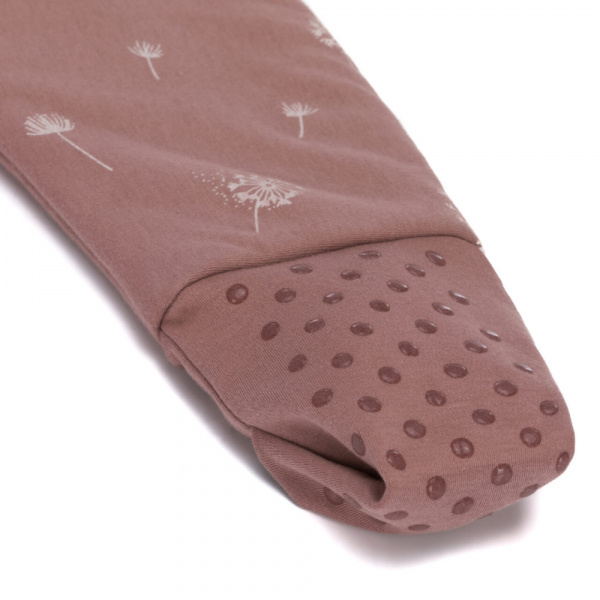 Gigoteuse à pieds sans manches et chaussettes antidérapantes - 80 cm - rose pissenlit - tog 2.5 Fillikid