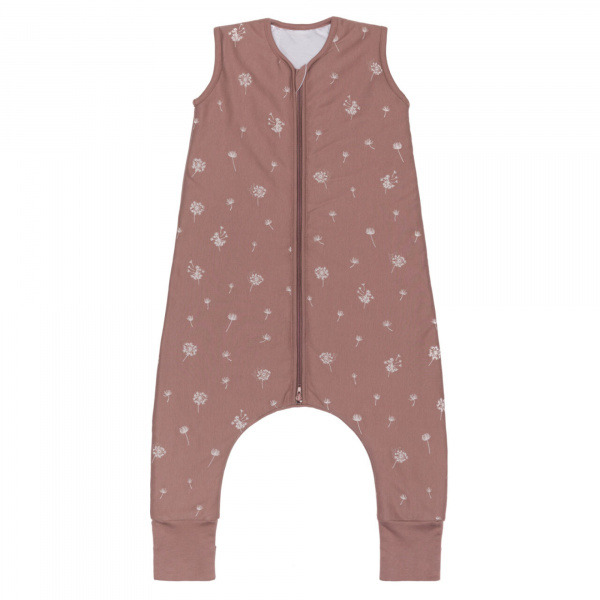 Gigoteuse à pieds sans manches et chaussettes antidérapantes - 92 cm - rose pissenlit - tog 2.5 Fillikid