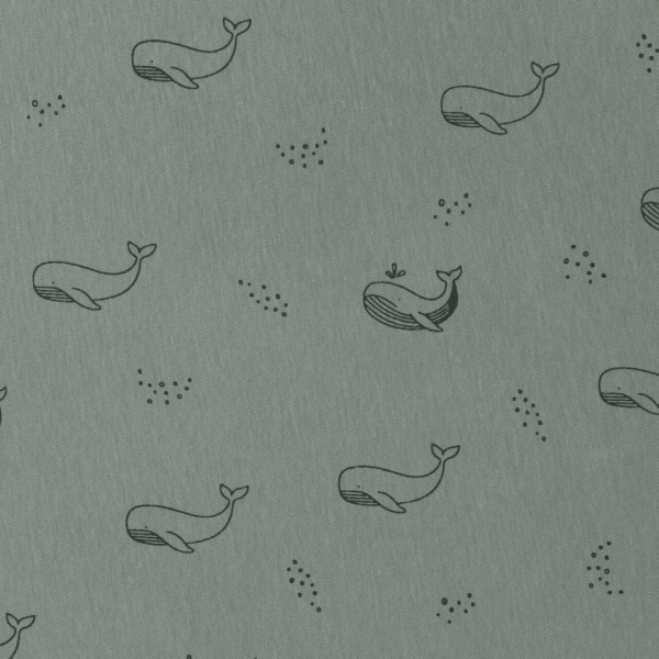 Gigoteuse à pieds sans manches et chaussettes antidérapantes - 104 cm - vert baleine - tog 2.5 Fillikid