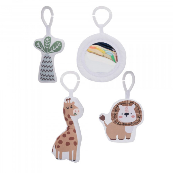 Tapis de jeu avec balles et arche colorées Fillikid