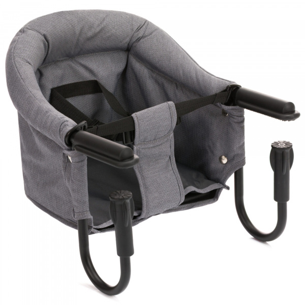 Siège de table bébé gris Fillikid