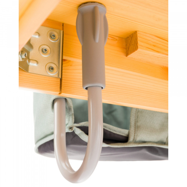 Siège de table bébé vert Fillikid