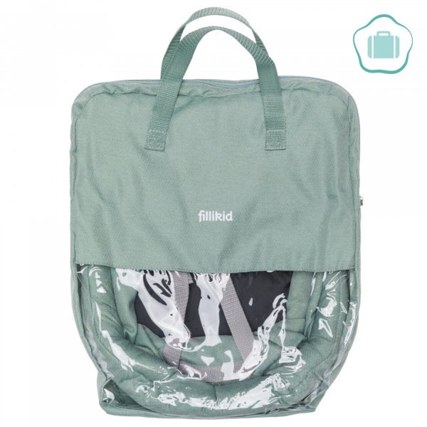 Siège de table bébé vert Fillikid