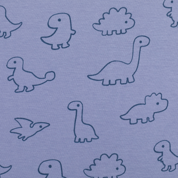 Gigoteuse à pieds sans manches et chaussettes antidérapantes - 80 cm - bleu dinosaure - tog 2.5 Fillikid