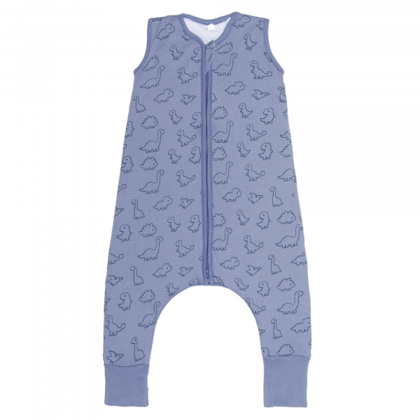 Gigoteuse à pieds sans manches et chaussettes antidérapantes - 92 cm - bleu dinosaure - tog 2.5 Fillikid