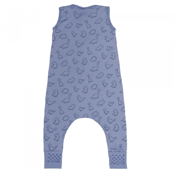 Gigoteuse à pieds sans manches et chaussettes antidérapantes - 92 cm - bleu dinosaure - tog 2.5 Fillikid