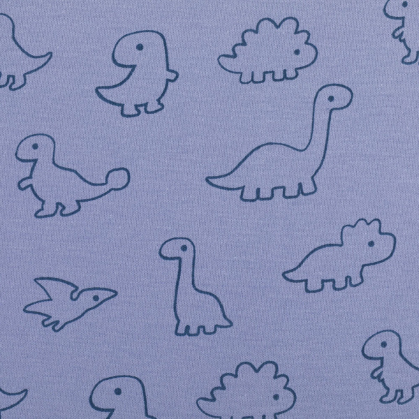 Gigoteuse à pieds sans manches et chaussettes antidérapantes - 92 cm - bleu dinosaure - tog 2.5 Fillikid