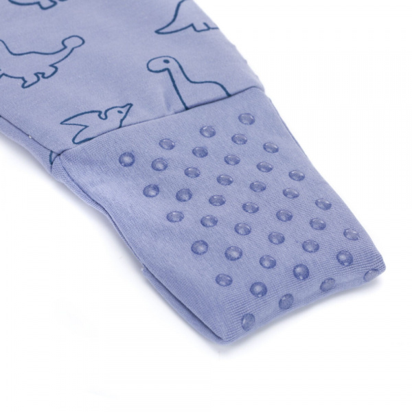 Gigoteuse à pieds sans manches et chaussettes antidérapantes - 92 cm - bleu dinosaure - tog 2.5 Fillikid