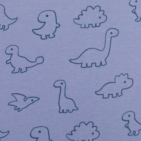 Gigoteuse à pieds sans manches et chaussettes antidérapantes - 140 cm - bleu dinosaure - tog 2.5 Fillikid