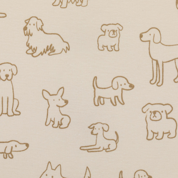 Gigoteuse à pieds sans manches et chaussettes antidérapantes - 104 cm - beige - tog 2.5 Fillikid