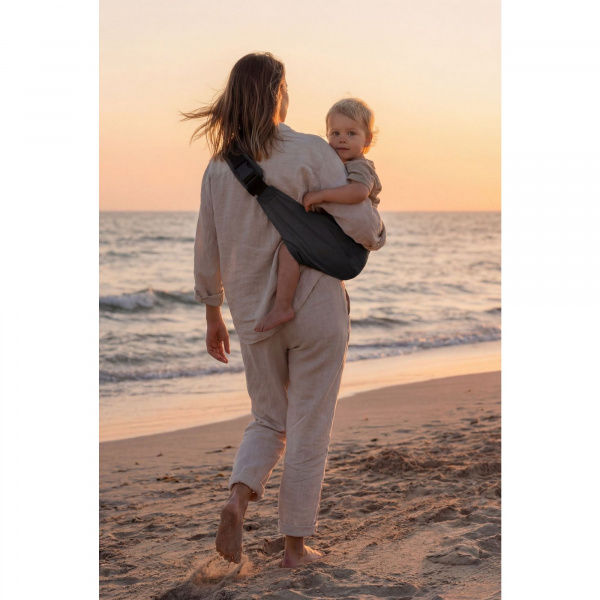 Porte-bébé hanche soma noir Fillikid