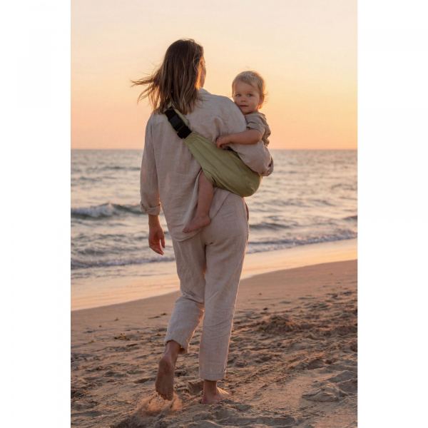 Porte-bébé hanche soma nature Fillikid