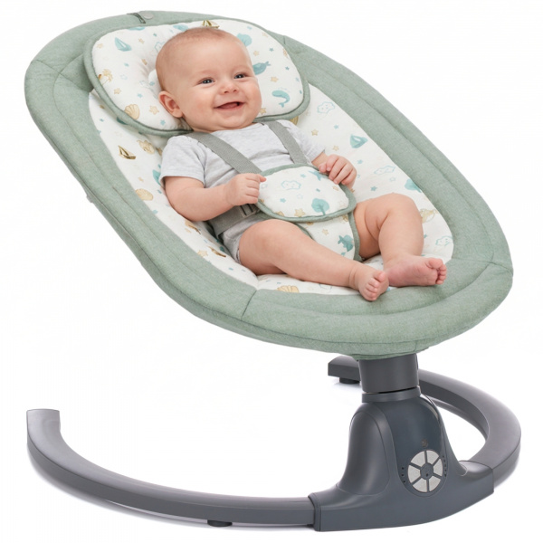 Balancelle électrique stella verte Fillikid