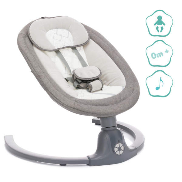 Electric rocker stella grey Fillikid