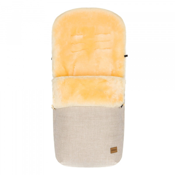 Chancelière poussette universelle lanin beige Fillikid
