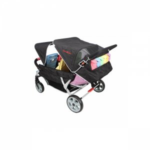 Poussette 6 places lidoo bus bb Familidoo