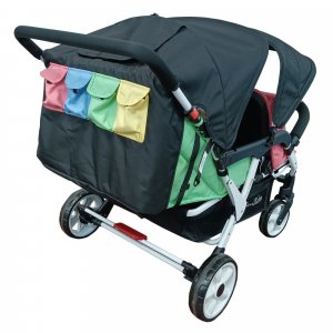 Poussette 4 places lidoo city h4e Familidoo