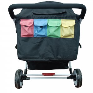 Poussette 4 places lidoo city h4e Familidoo