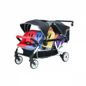 Poussette 6 places h6e Familidoo