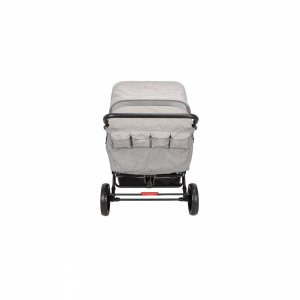 Poussette 4 places lidoo star full grey Familidoo