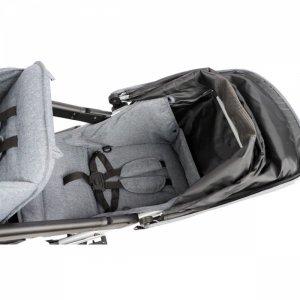 Poussette 3 places lidoo h3e + ergondrive full grey Familidoo