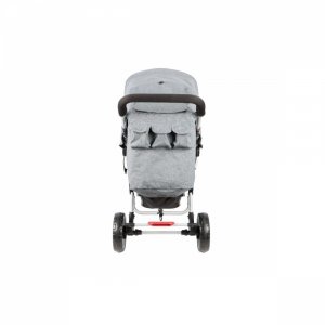 Poussette 3 places lidoo h3e + ergondrive full grey Familidoo