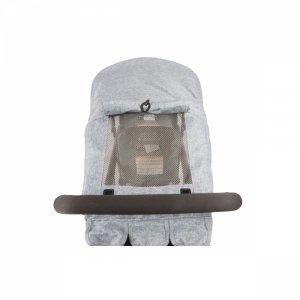 Poussette 3 places lidoo h3e + ergondrive full grey Familidoo