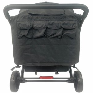 Poussette 4 places lidoo city h4e - full black Familidoo