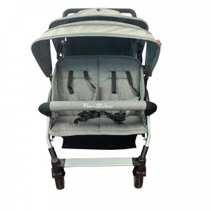 Poussette 4 places lidoo city h4e - full grey Familidoo