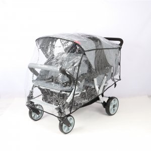 Poussette 4 places lidoo city h4e - full grey Familidoo