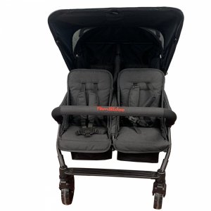 Poussette 4 places lidoo star full black Familidoo