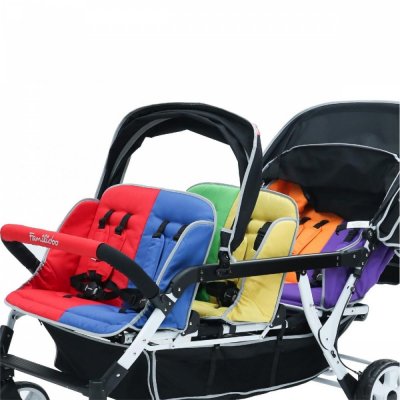 Poussette 6 places h6e