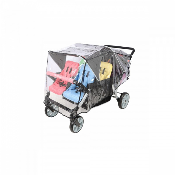 Poussette 6 places lidoo bus bb Familidoo