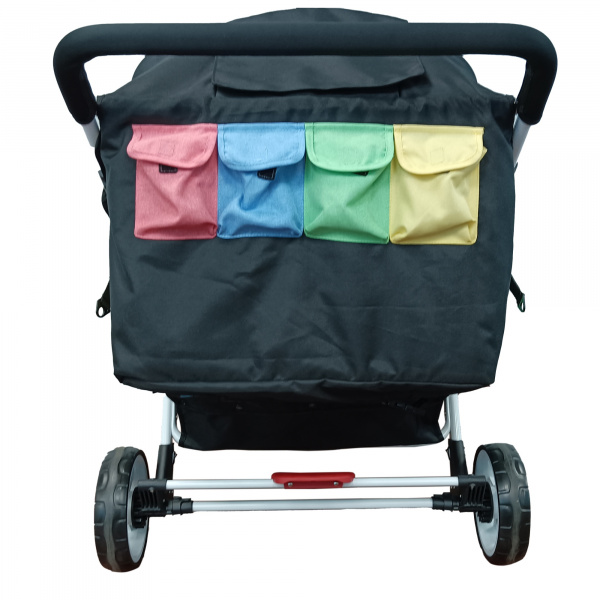 Poussette 4 places lidoo city h4e Familidoo