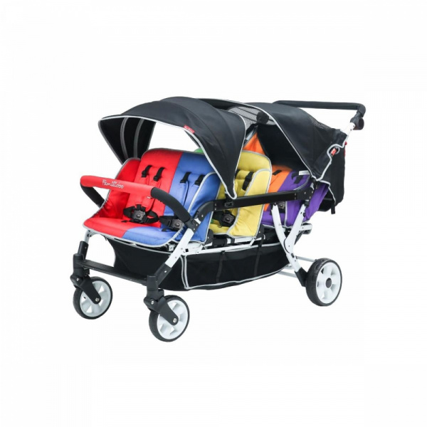 Poussette 6 places h6e Familidoo
