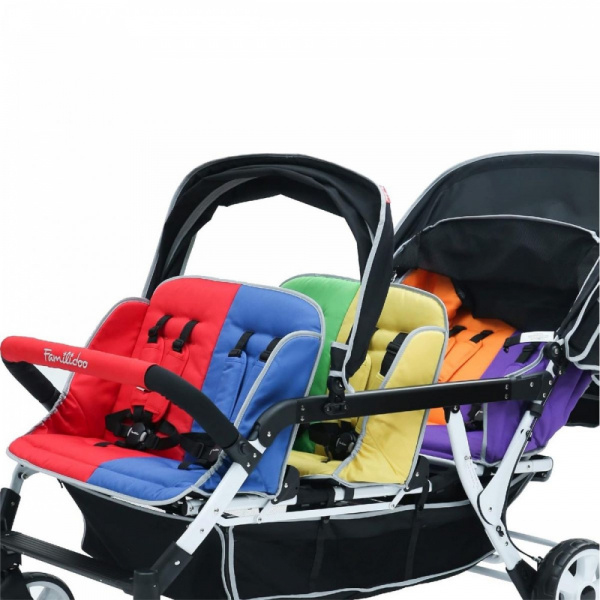 Poussette 6 places h6e Familidoo
