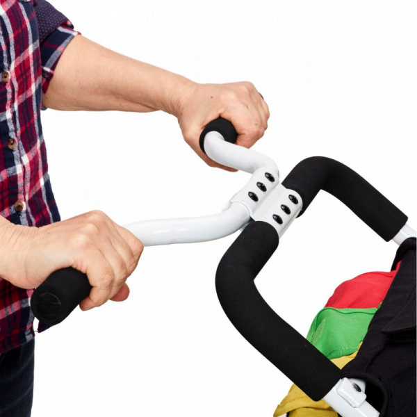 Poussette 3 places lidoo h3e + ergondrive Familidoo