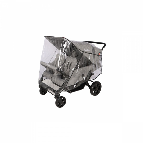 Poussette 4 places lidoo star full grey Familidoo