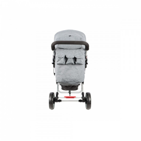 Poussette 3 places lidoo h3e + ergondrive full grey Familidoo