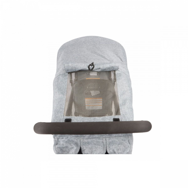 Poussette 3 places lidoo h3e + ergondrive full grey Familidoo