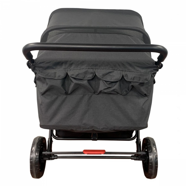 Poussette 4 places lidoo star full black Familidoo