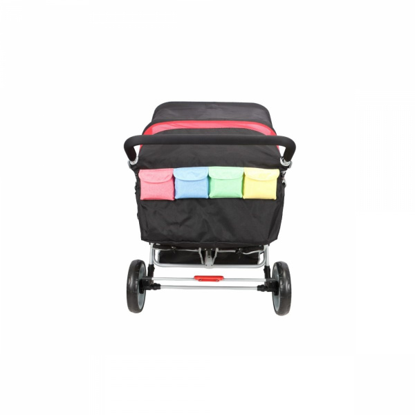 Poussette 4 places lidoo star dj04frl+ Familidoo
