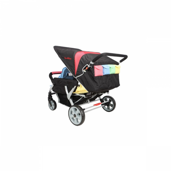 Poussette 4 places lidoo star dj04frl+ Familidoo