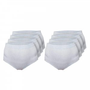 Lot de 8 sous-vêtements post-partum jetables pour césarienne Frida