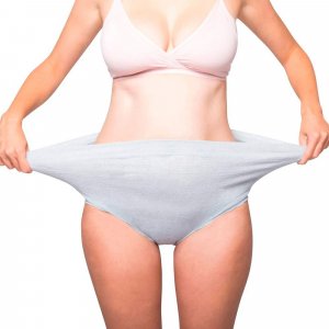 Lot de 8 sous-vêtements post-partum jetables pour césarienne Frida
