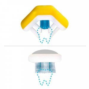 Brosse à dents 3 angles smilefrida Frida
