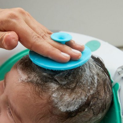 Brosse de bain dermafrida