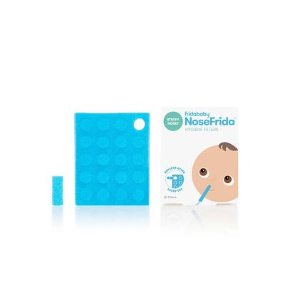 Lot de 20 filtres hygiéniques mouche bébé nosefrida
